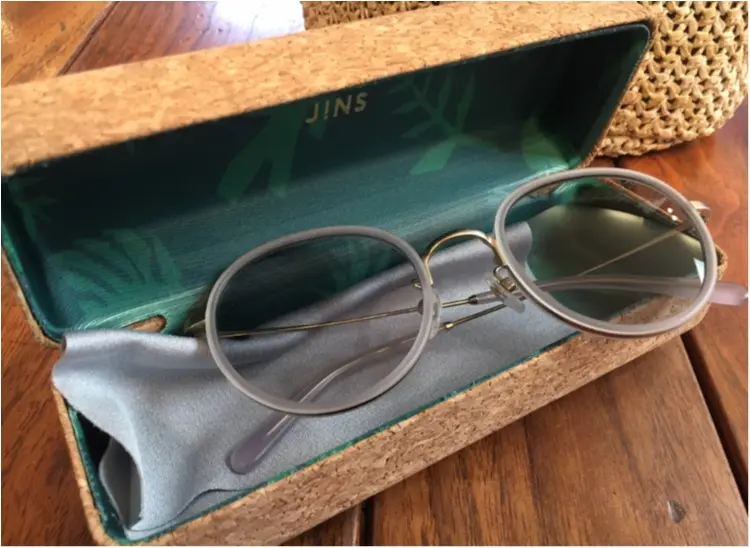【JINS】プチプラサングラスはJINSでゲット!大人っぽグレーなら秋も使える♡_1