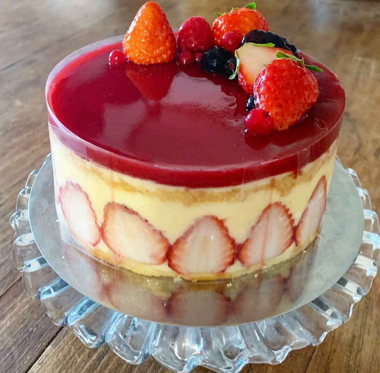【手作りケーキ】本格的な『フレジェ』作り♡初心者でもお店のような仕上がりに…?!♡_13