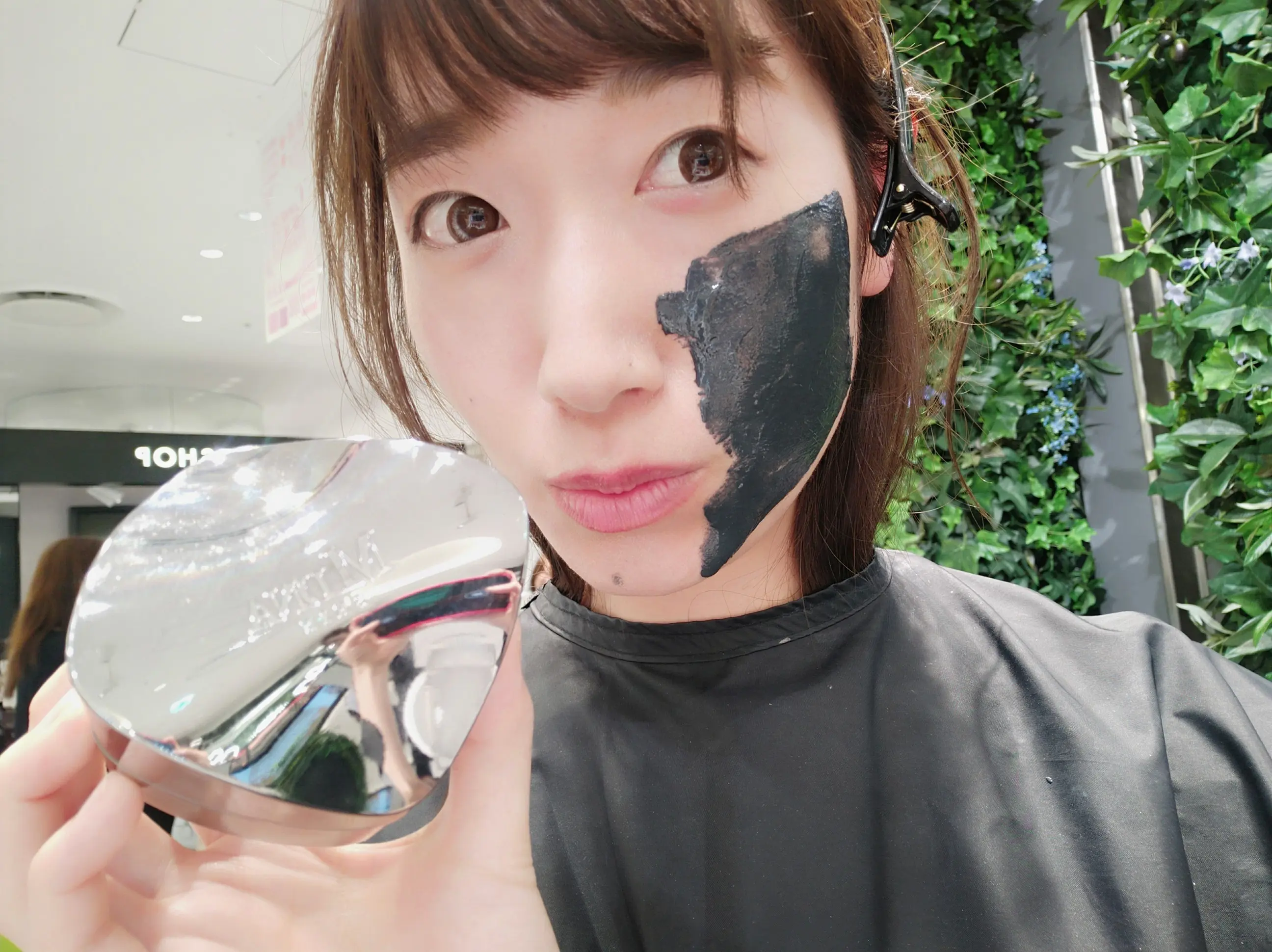 マドンナ開発のスキンケアブランド「MDNA SKIN」クレイマスクを体験!@そごう横浜_4