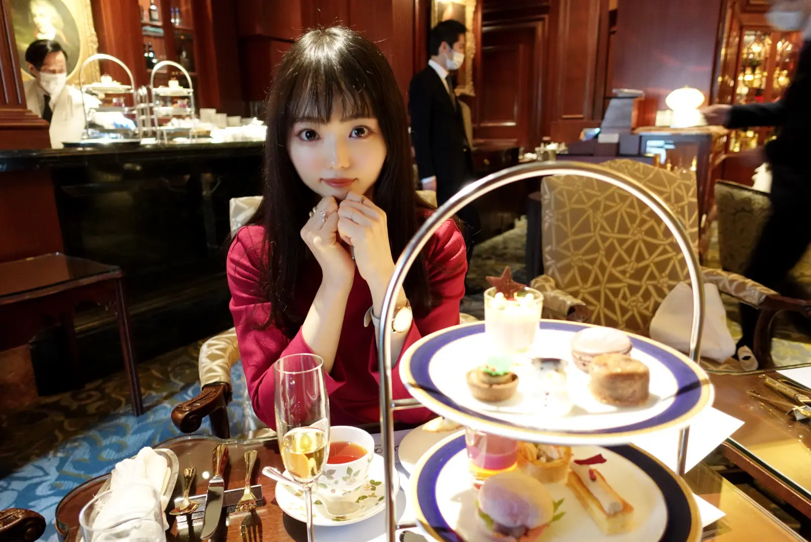 味も雰囲気も最高!?英国ブランド「Asprey」コラボクリスマスアフタヌーンティーが『ザ・リッツ・カールトン大阪』で!インスタ投稿で素敵なプレゼントも!?_8