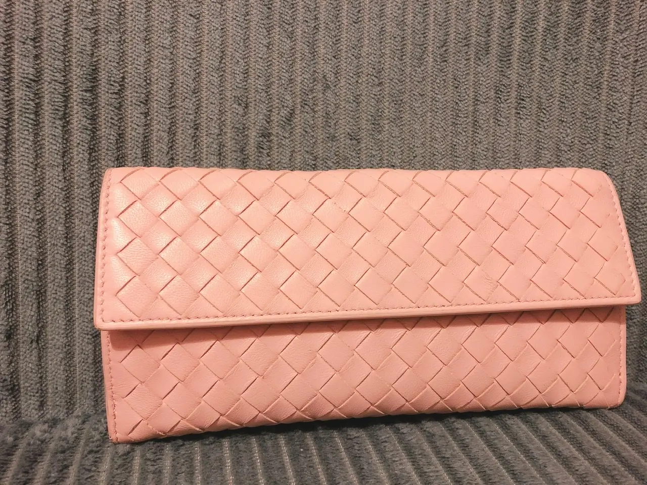 【20代女子の愛用財布】Bottega Veneta♡_1