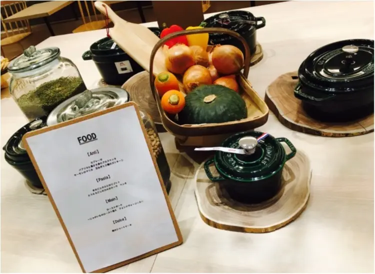 プランタンにNEW OPEN!♡美容と健康をテーマにしたhatake caféの試食会に行ってきました♡♡_2