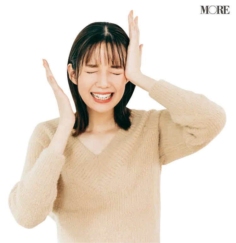 ナチュラル派にNGなニット