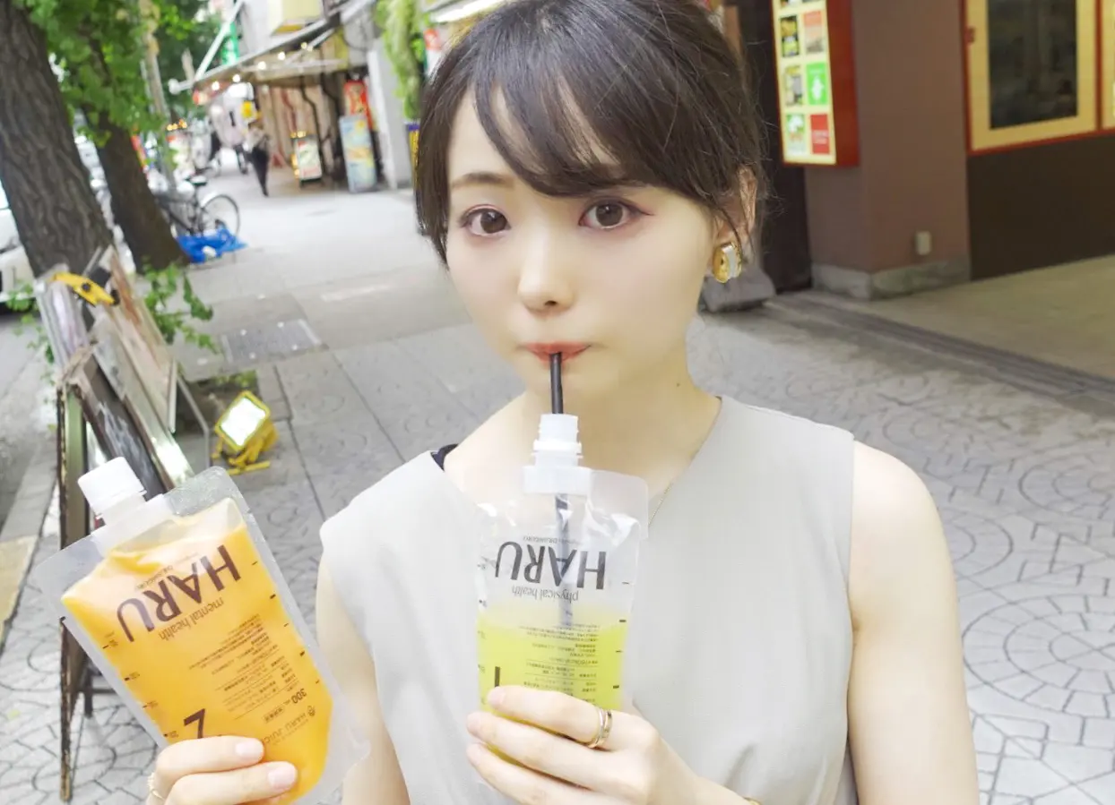 【大阪】Dr.プロデュース!?点滴形のジュース HARU JUiCE ~コールドプレスジュース~【健康・美容】_1