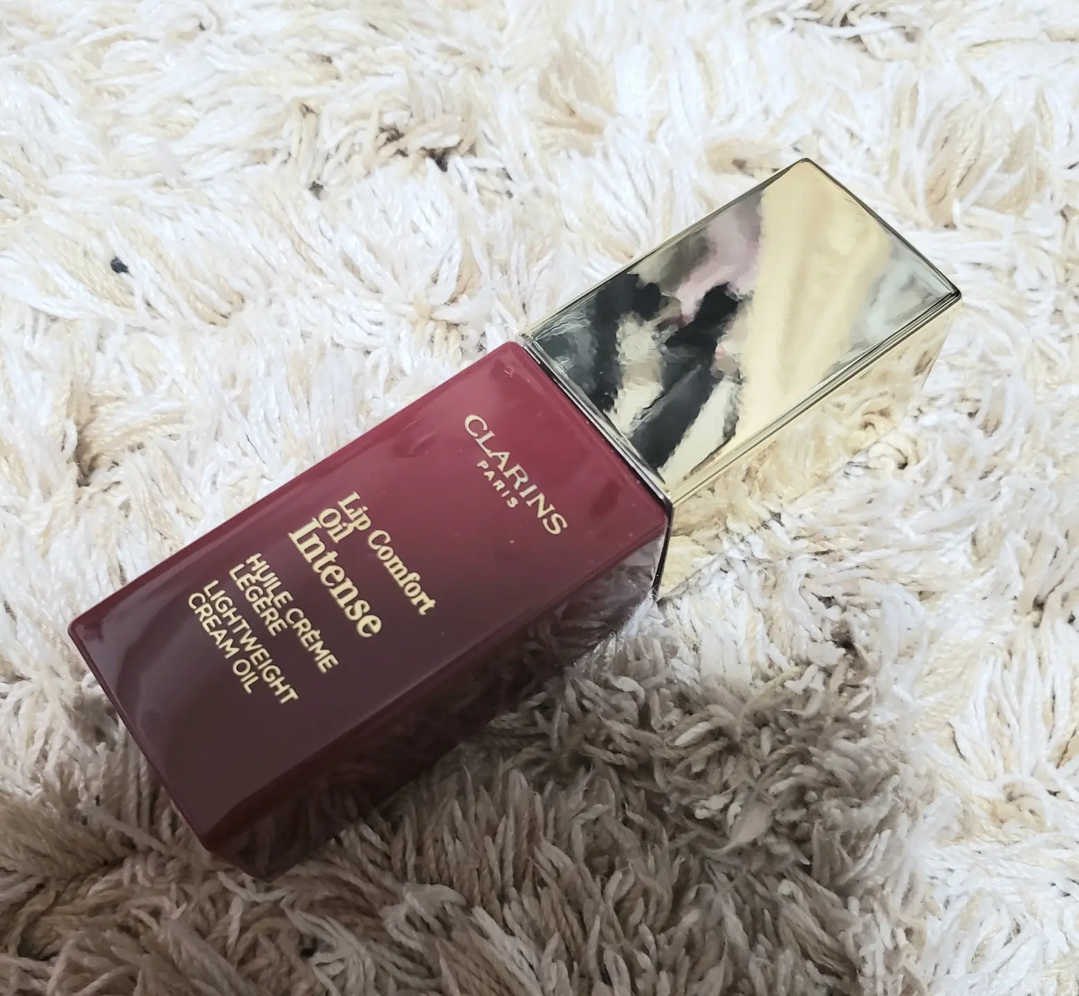 【CLARINS新作リップ】コンフォート リップオイル インテンス_1