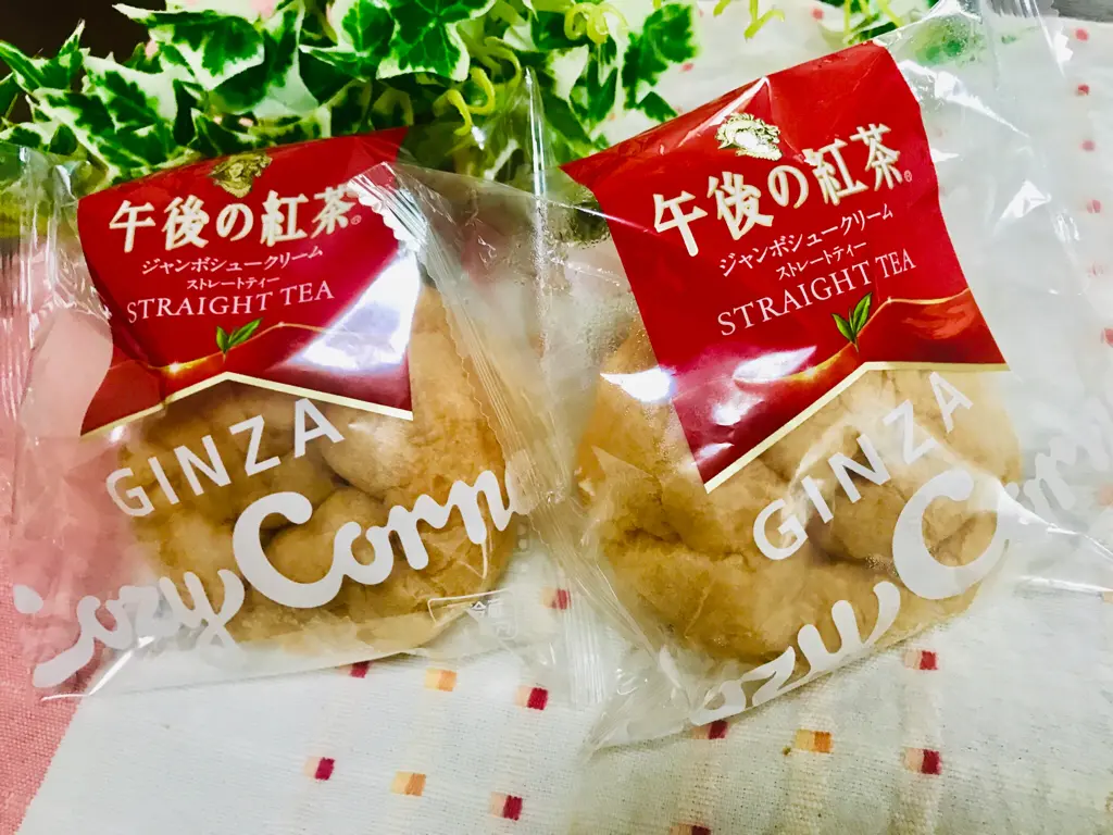 夢のコラボ!紅茶クリームが絶品❤︎【午後の紅茶】がシュークリームになっちゃった♡_2