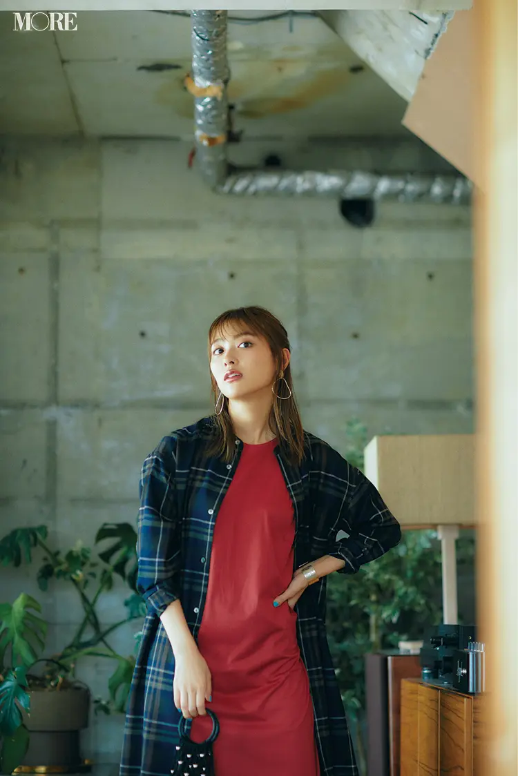 「ブリックレッド」って知ってる? どんなアイテムもこなれて見える、今いちばんおしゃれな色!_1