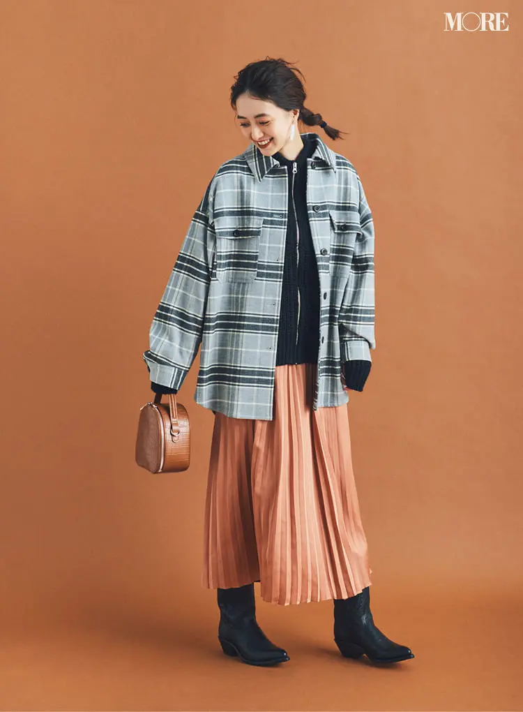 『ユニクロ』『GU』コーデ特集《2020冬》- 20代女性におすすめのおしゃれな冬コーデまとめ_25