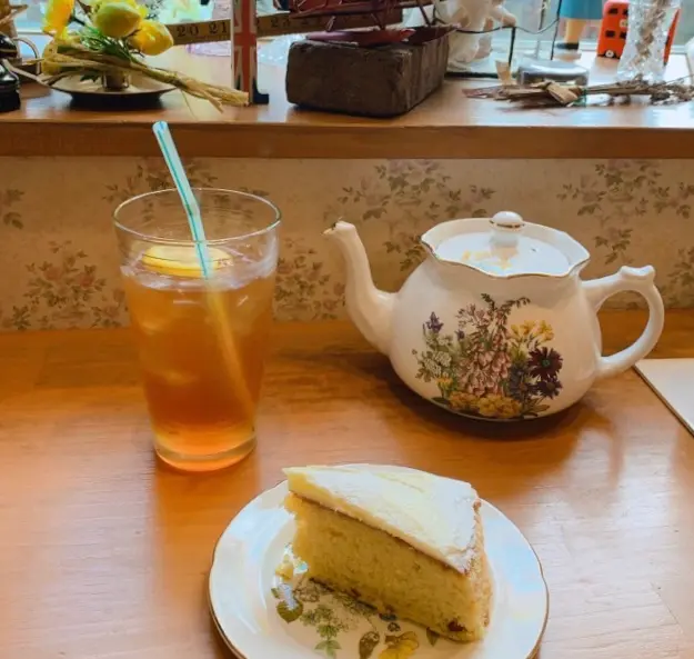 【みおしー遠征ログ❤︎宮城】仙台で発見!カフェ「POLLY PUT THE KETTLE ON」が映えすぎる♡_4