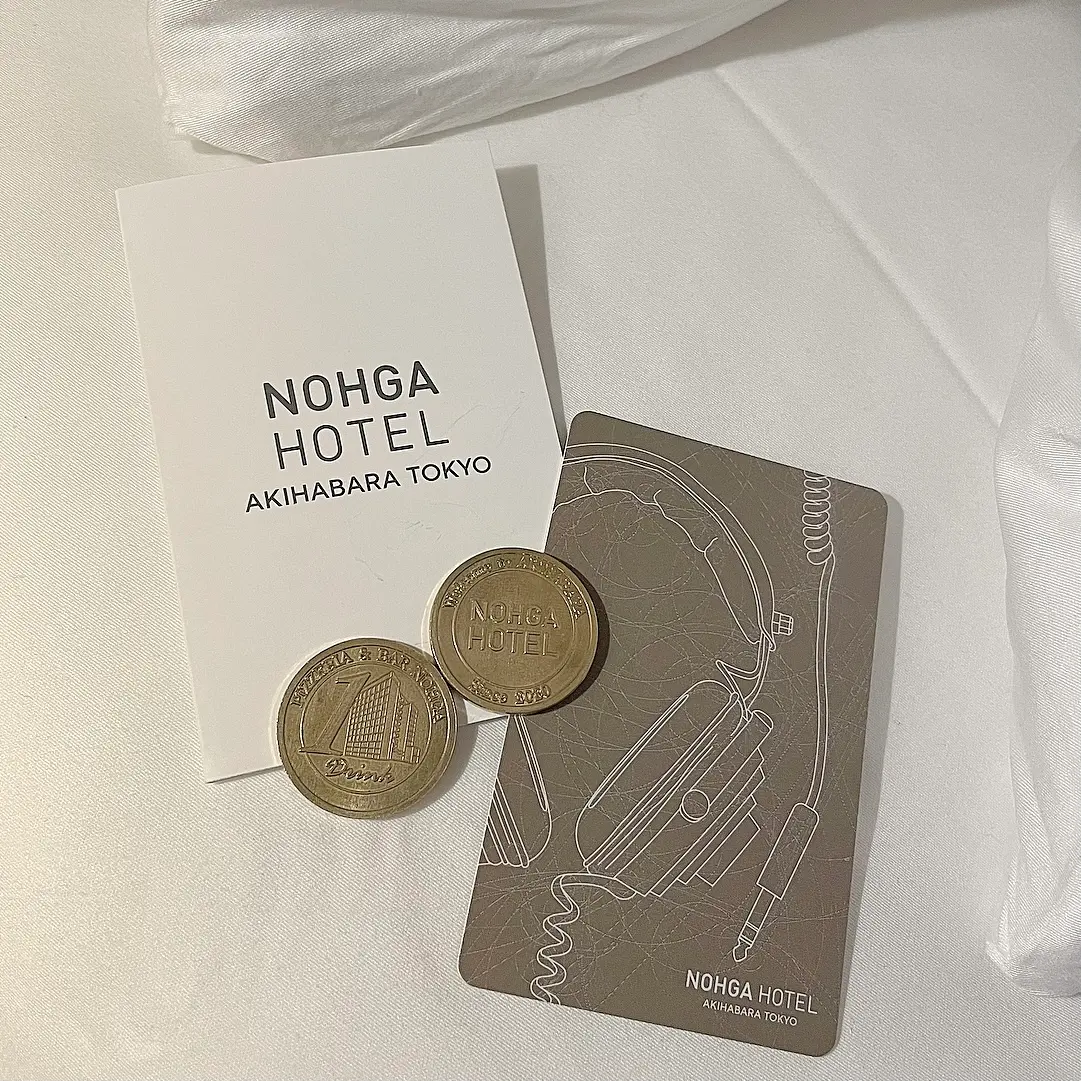 【都内ホテル】NOHGA HOTEL -AKIHABARA TOKYO-_4