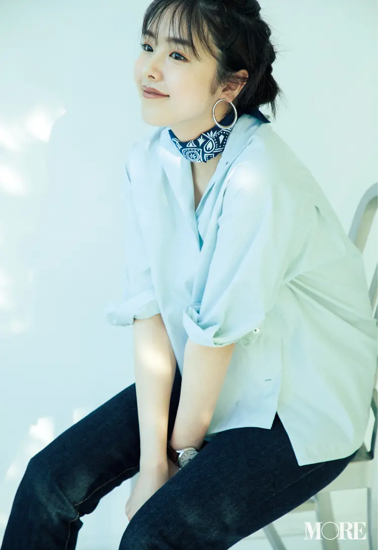 シャツが見違える10の"ちょい足し"テク♡ 「何を着るか」の次は「どう着るか」だ!!記事Photo Gallery_1_3
