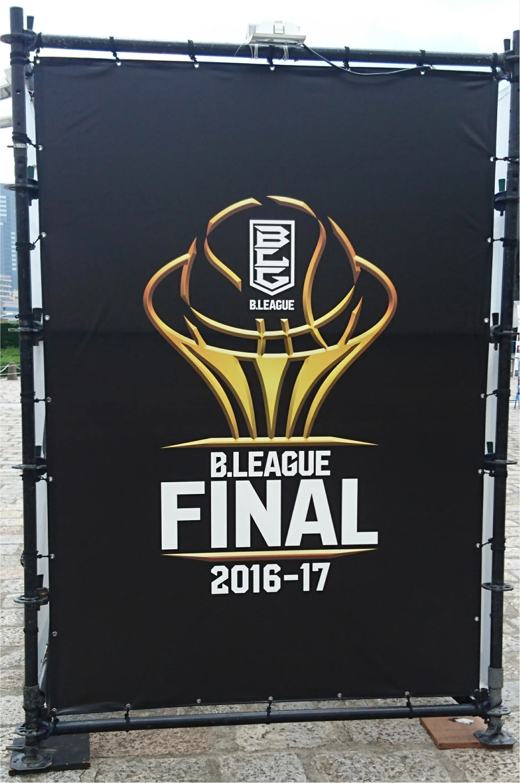 Bリーグ FINALに行ってきました(((o(*゚▽゚*)o)))_1