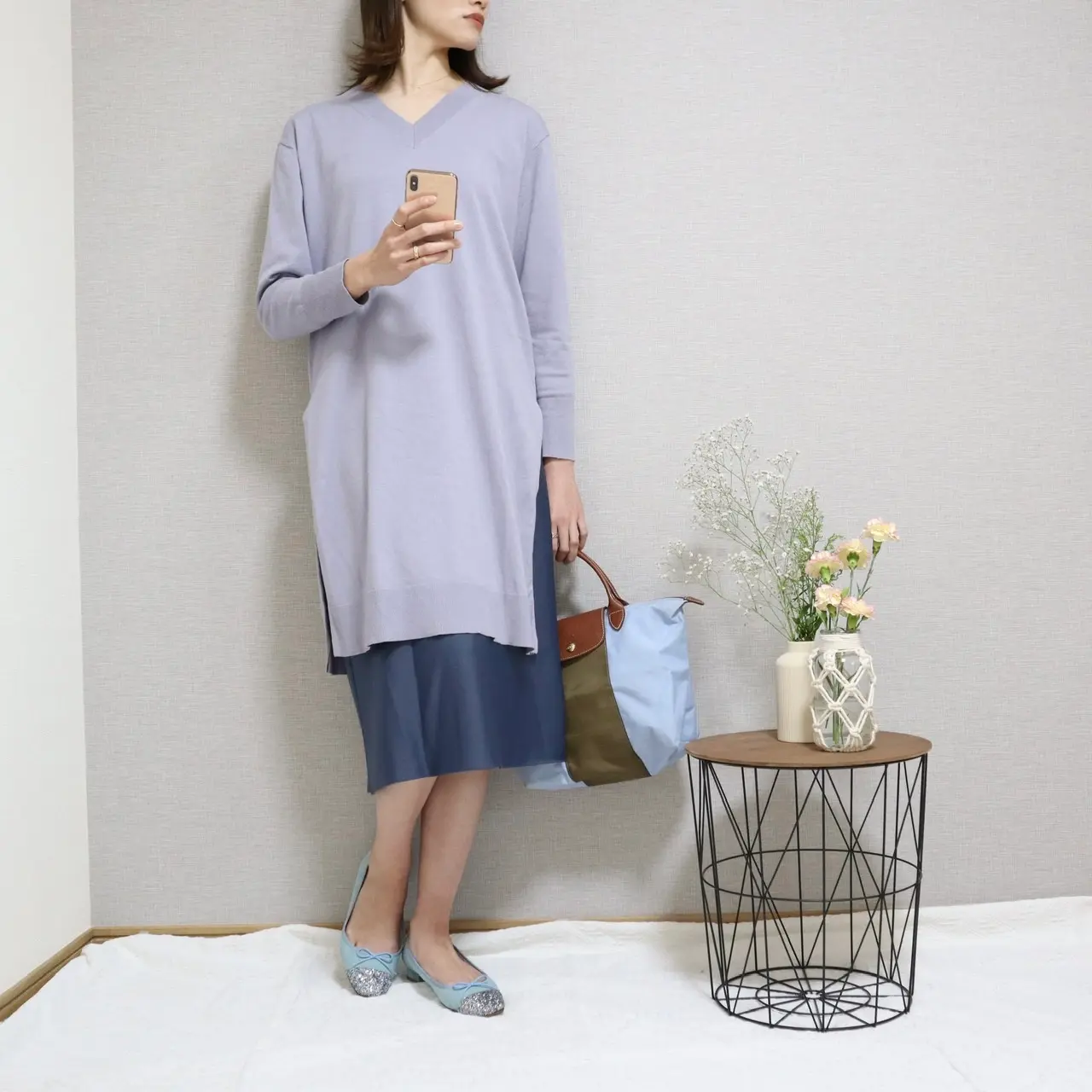 《一気にオシャレ上級者になれる❤️》【ユニクロ•GU•ZARA】でつくるワントーンコーデ☻_2