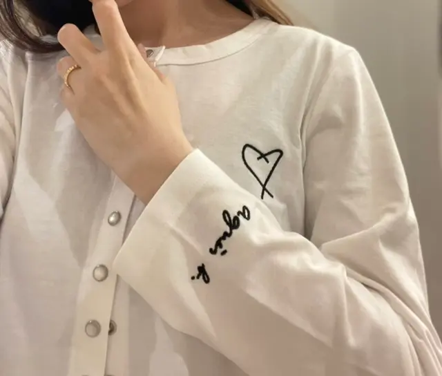 《WEB限定》今から使えるagnès b.のカーディガン♪_2