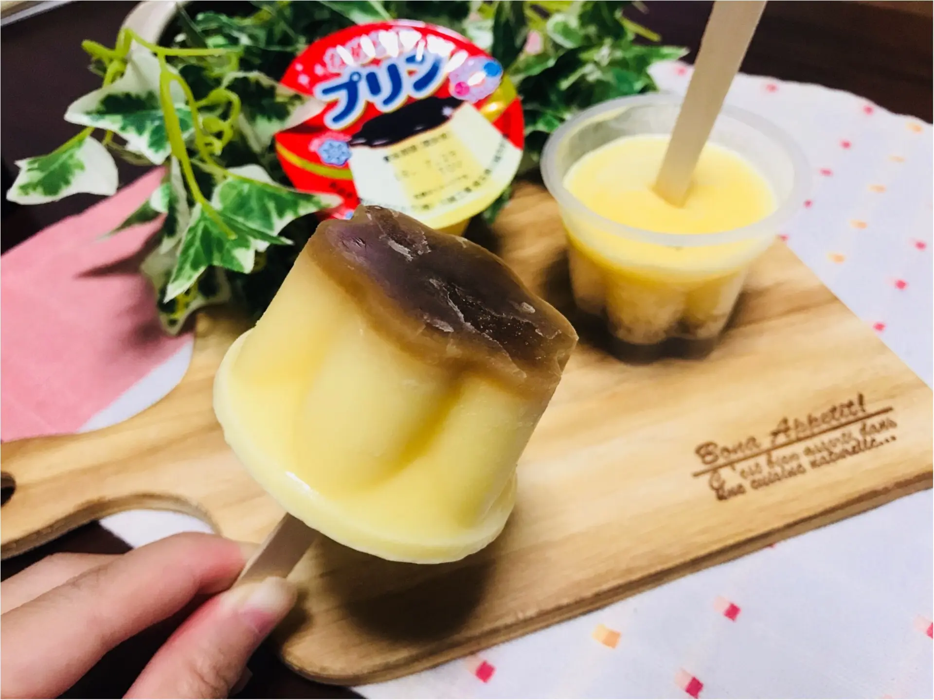 SNSで人気沸騰!プリンを丸ごと凍らせた《プリンアイス》が驚きの美味しさ♡♡_1