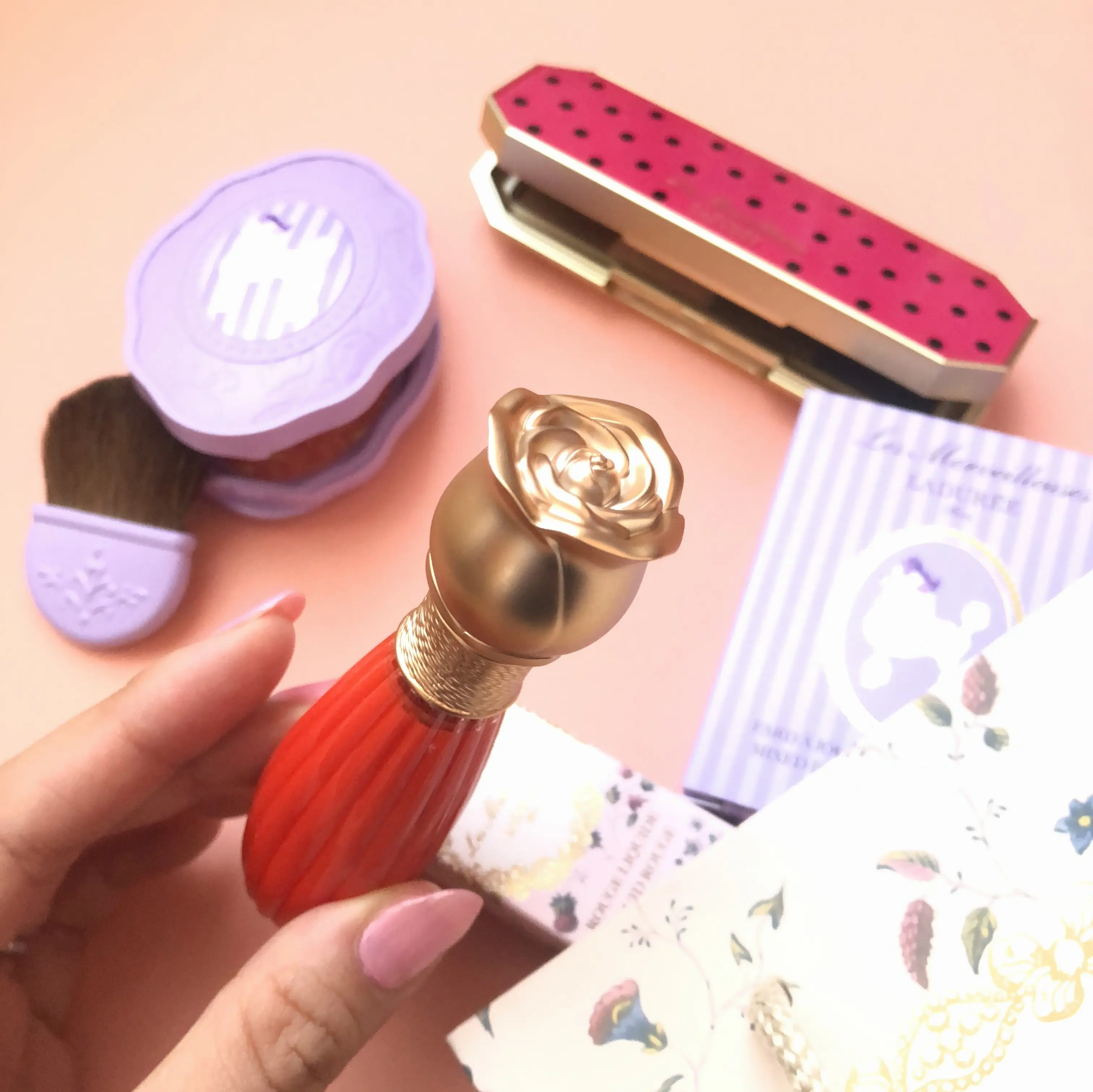 ライターゆうりがお試し♡ バラのキャップにトキめく『ラデュレ』新作コレクション!_1