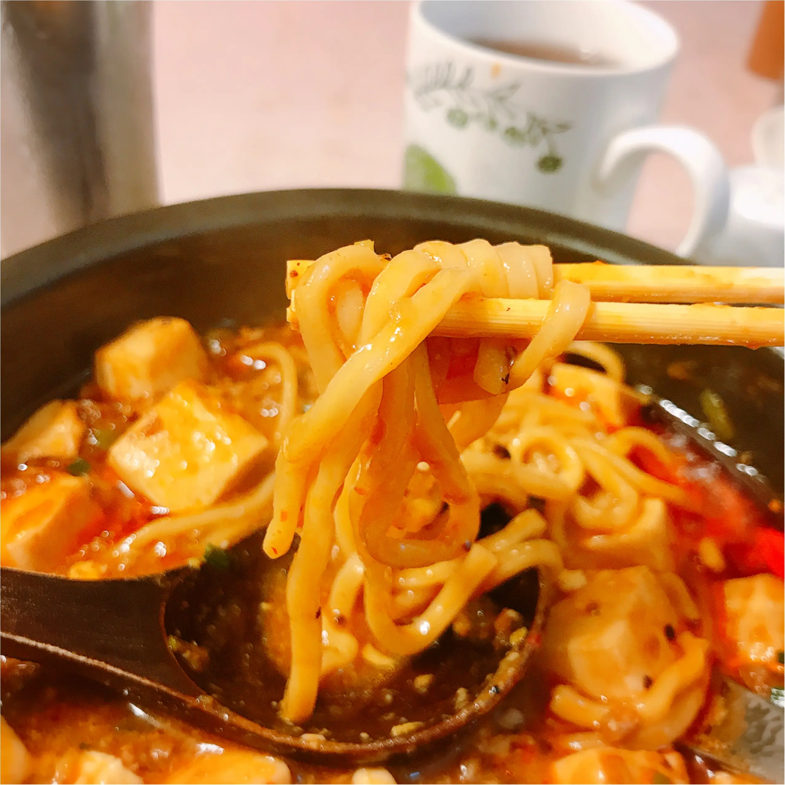辛うま!!《源来酒家》の人気メニュー「麻婆麺」を食べてきました♡_4