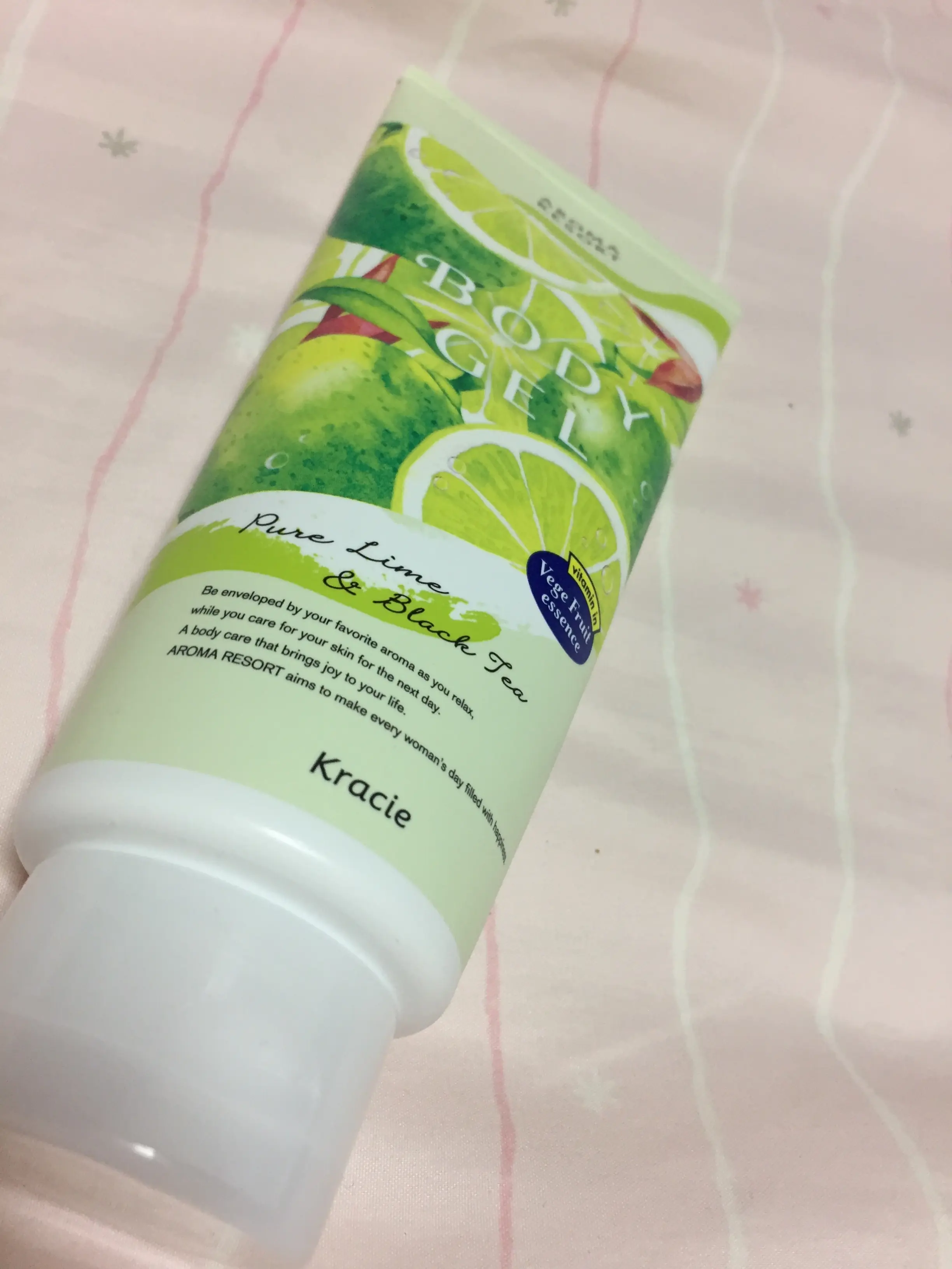 柑橘系【Body GEL】でサッパリBodyケア♡_1