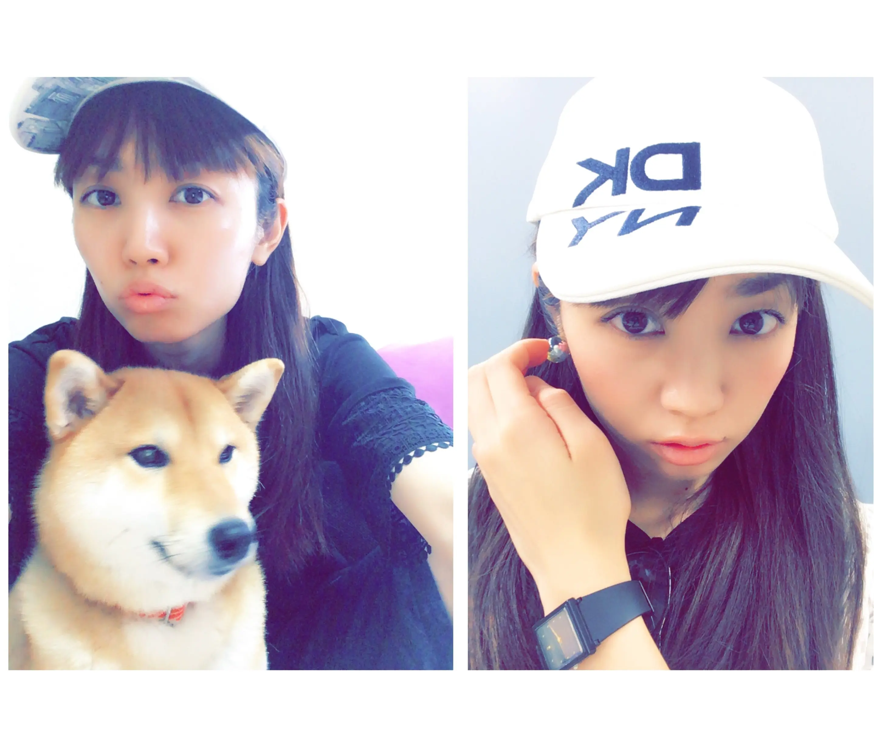 【fashion】夏に向けておしゃれキャップ。DKNY_4