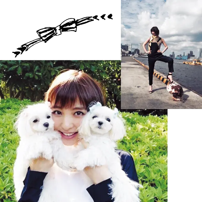 【篠田麻里子のデジレポ】ゴールデンウィークの想い出を教えて!_1