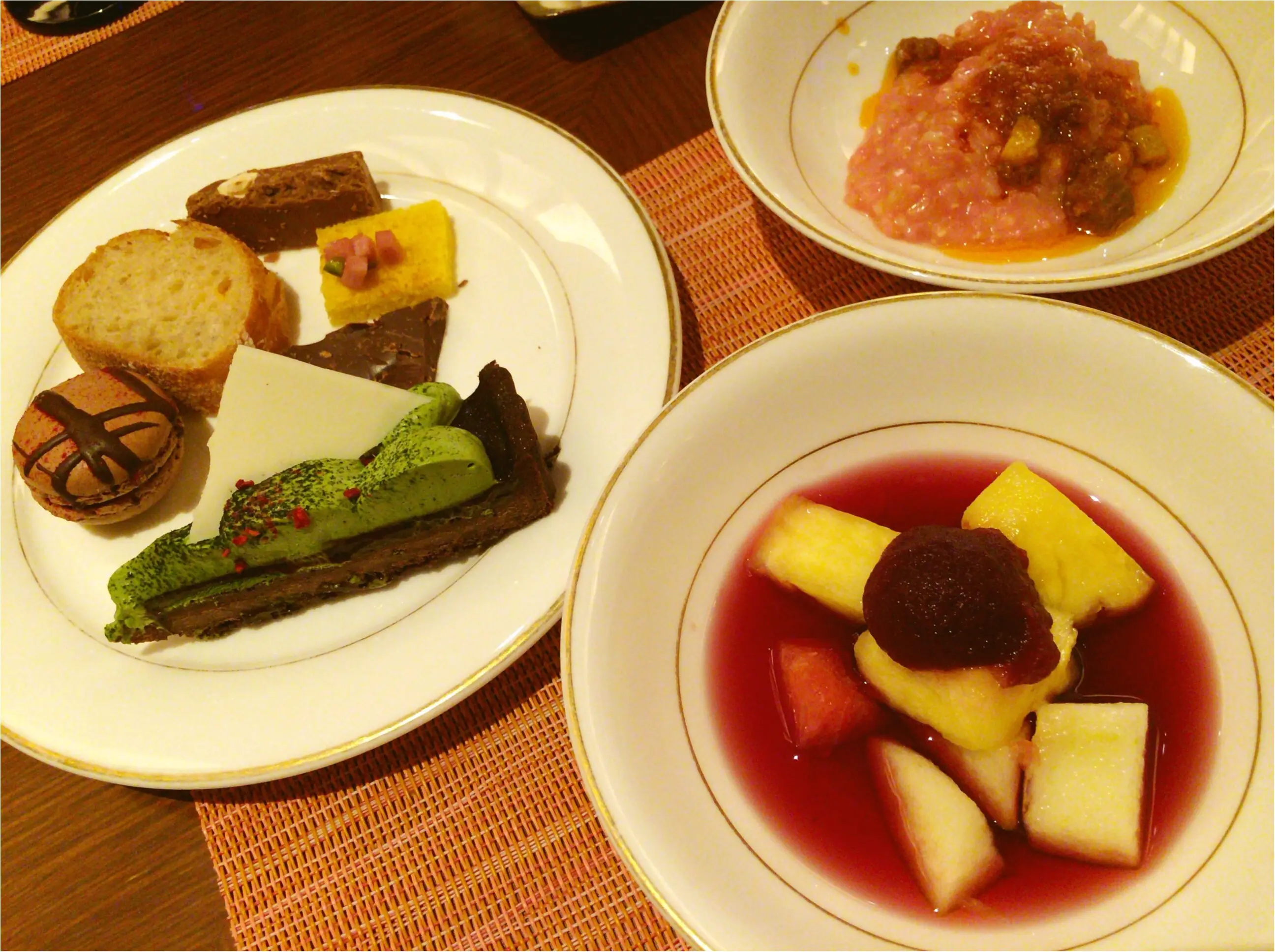元旦!リッツ・カールトン大阪の《チョコづくしブッフェ》に行ってきました!♡_5