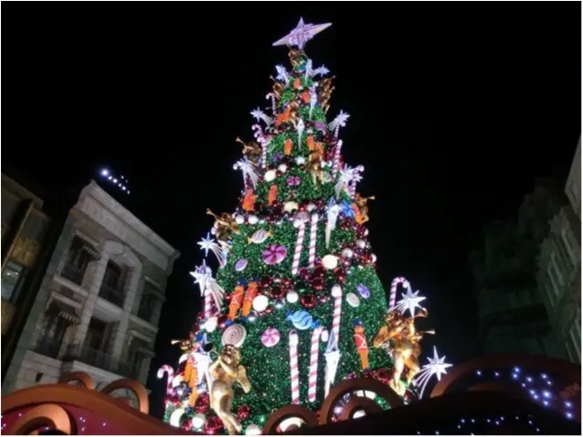 《USJクリスマス》クリスマスショーの「天使のくれた奇跡」がグランドフィナーレ♡_6