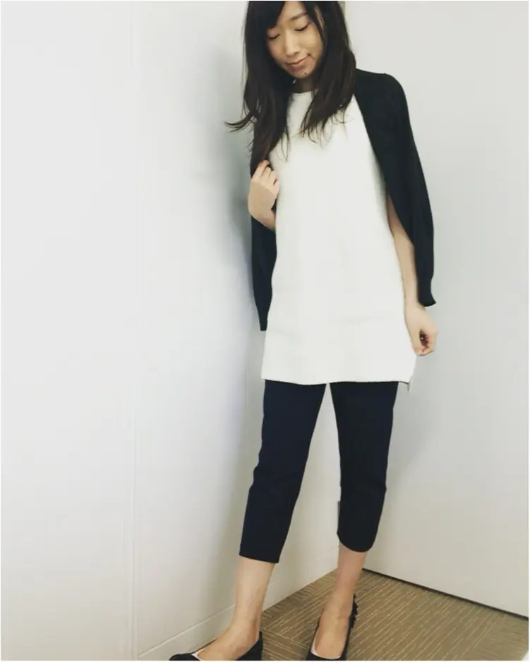 【Flower Days】佐藤ありさちゃんコラボのロングニット着回しコーデ♡≪samenyan≫_2