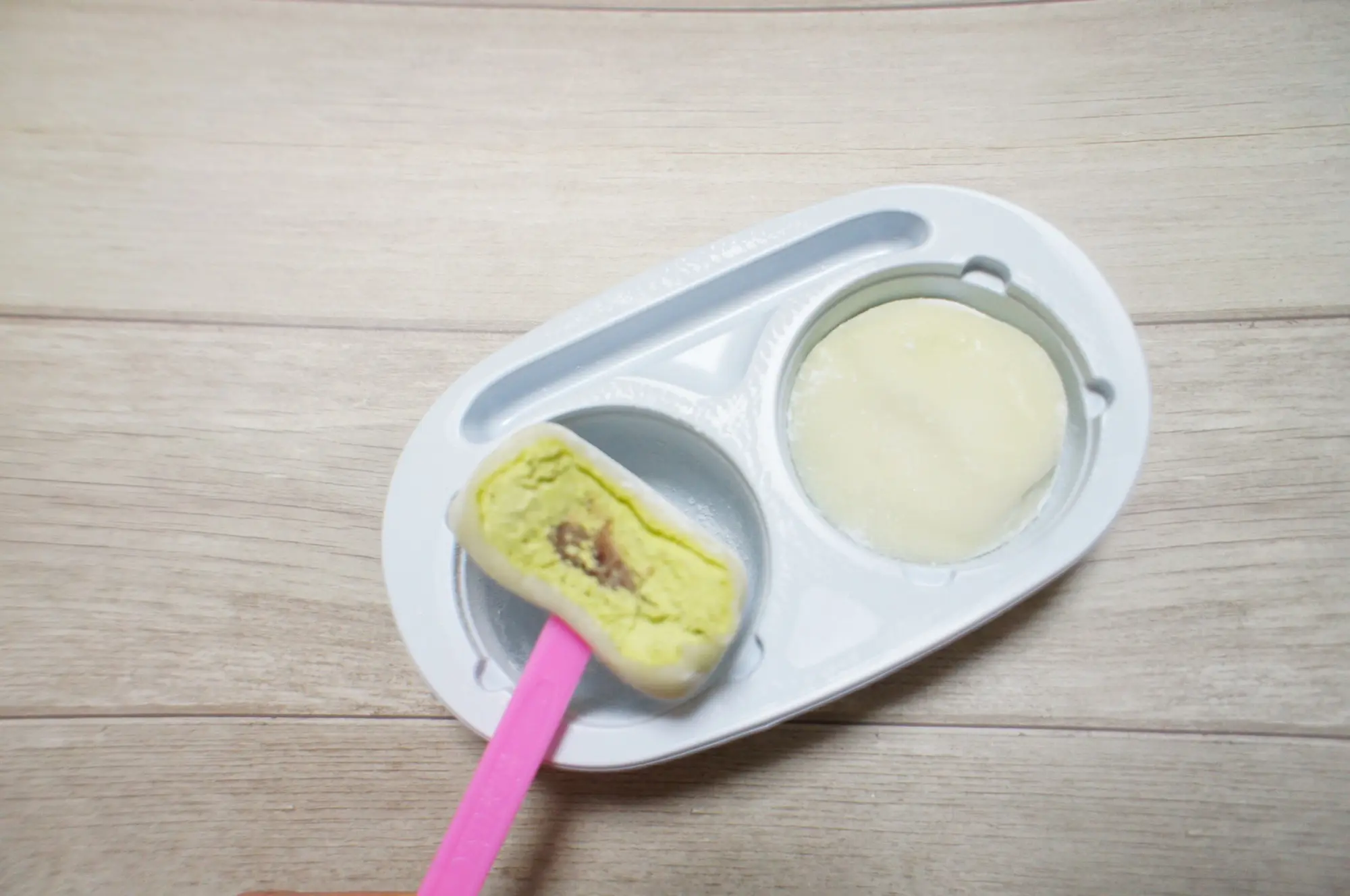 《待望の復刻発売❤️》【まん中も、もちもち雪見だいふく抹茶】が美味しすぎる☻!_3