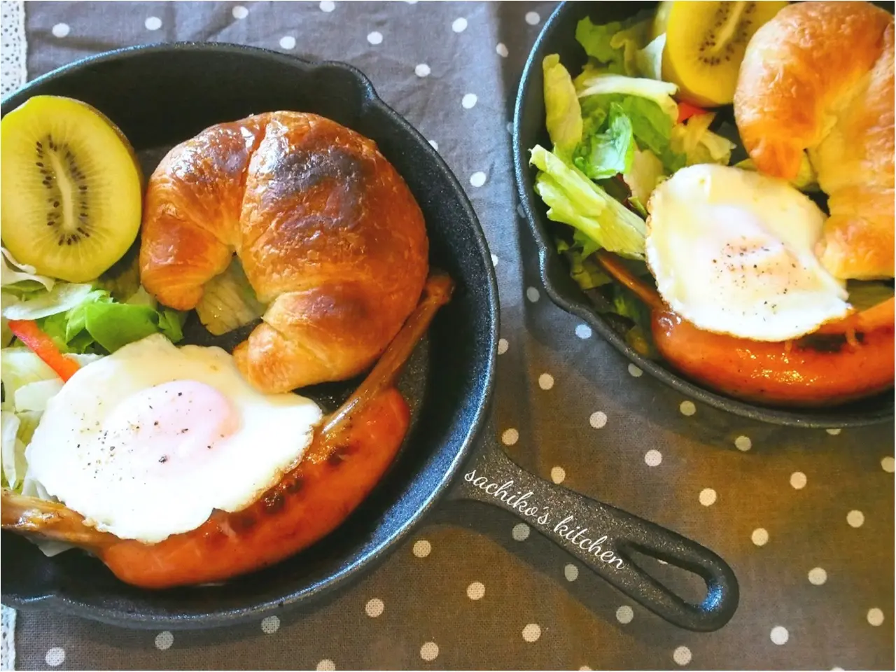 SACHIKO's KITCHEN~朝ごはん編~_3