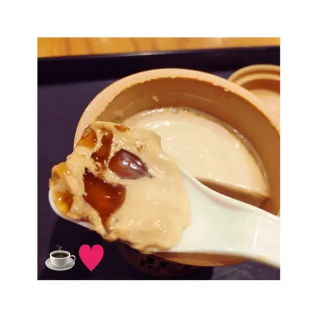 【スタバ】\\New!!!//キャラメルプリンwithコーヒージェリーを食べてきました❤️_5
