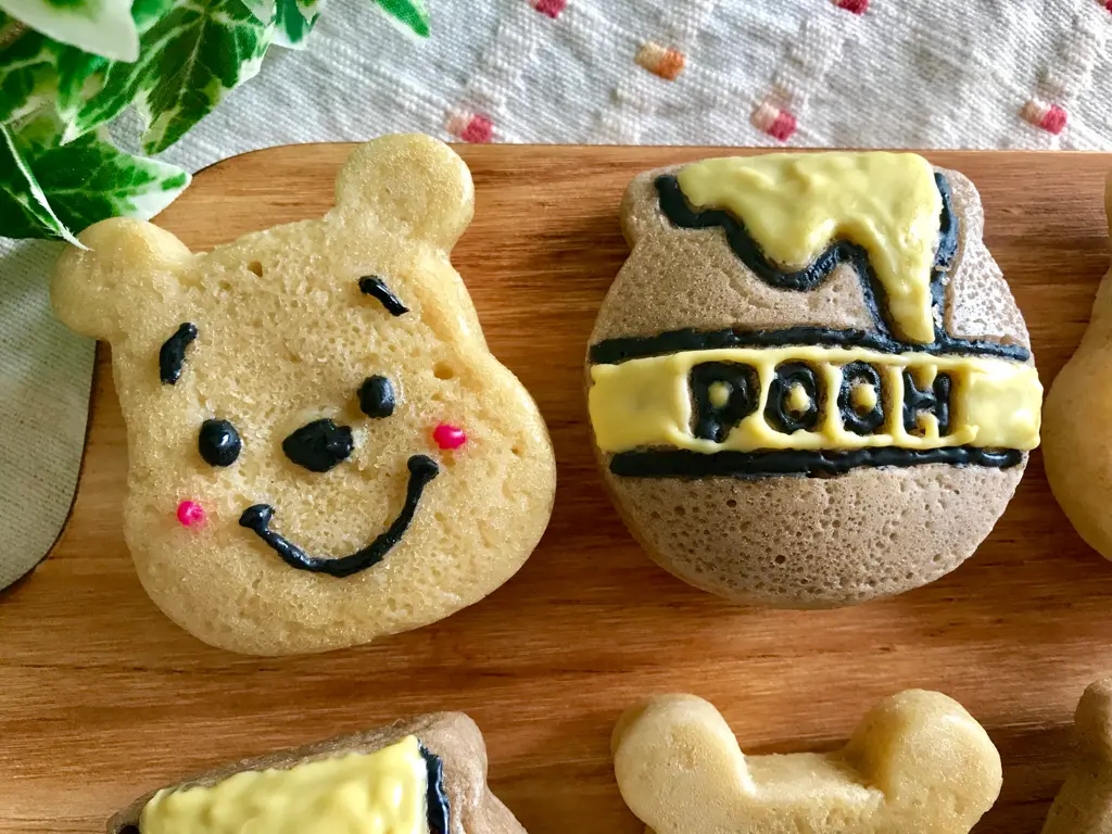 【ダイソー】SNSで話題沸騰!ディズニーのシリコン型が可愛すぎる♡_5