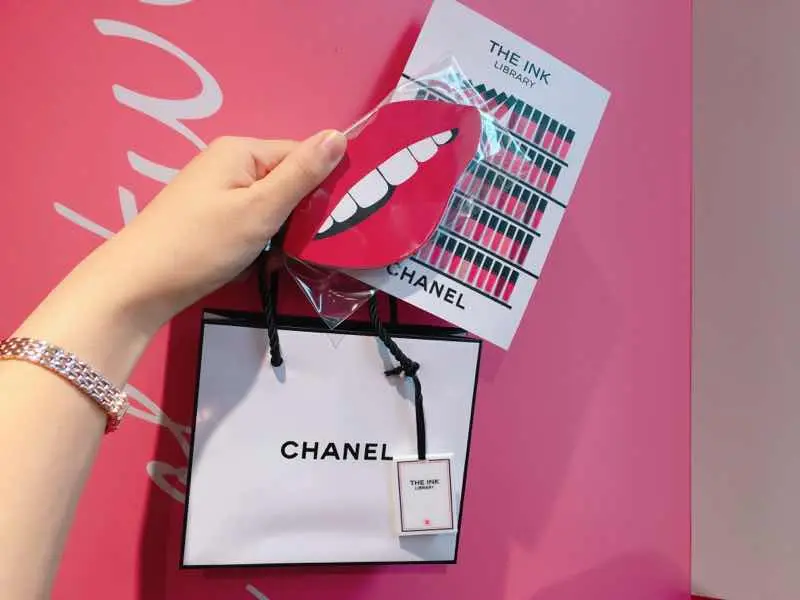 【プチギフト付】CHANELのビューティーイベントTHE INK LIBRARY で新色限定色を一足先に体感しよう_14