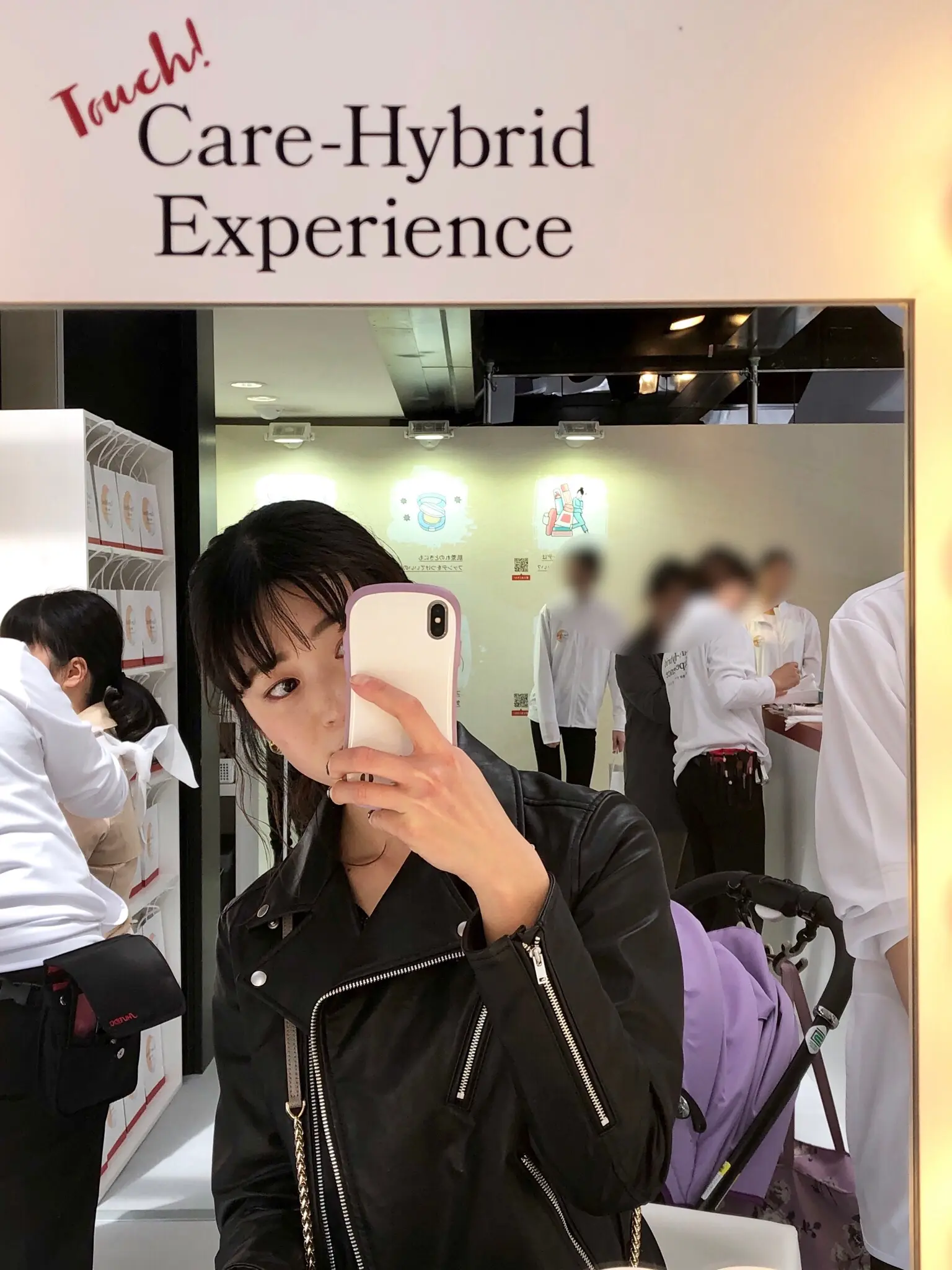 マツコも驚く⁈【資生堂ハイブリッドファンデ】を表参道ポップアップストアで体験してきました❤️_12