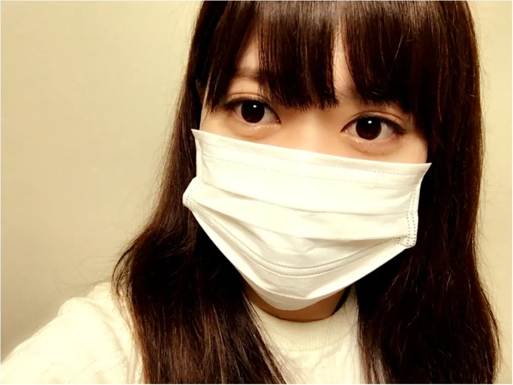 マスク女子必見☆こんなにも違うなんて!!!小顔にみえちゃう不思議なマスク♡♡_4