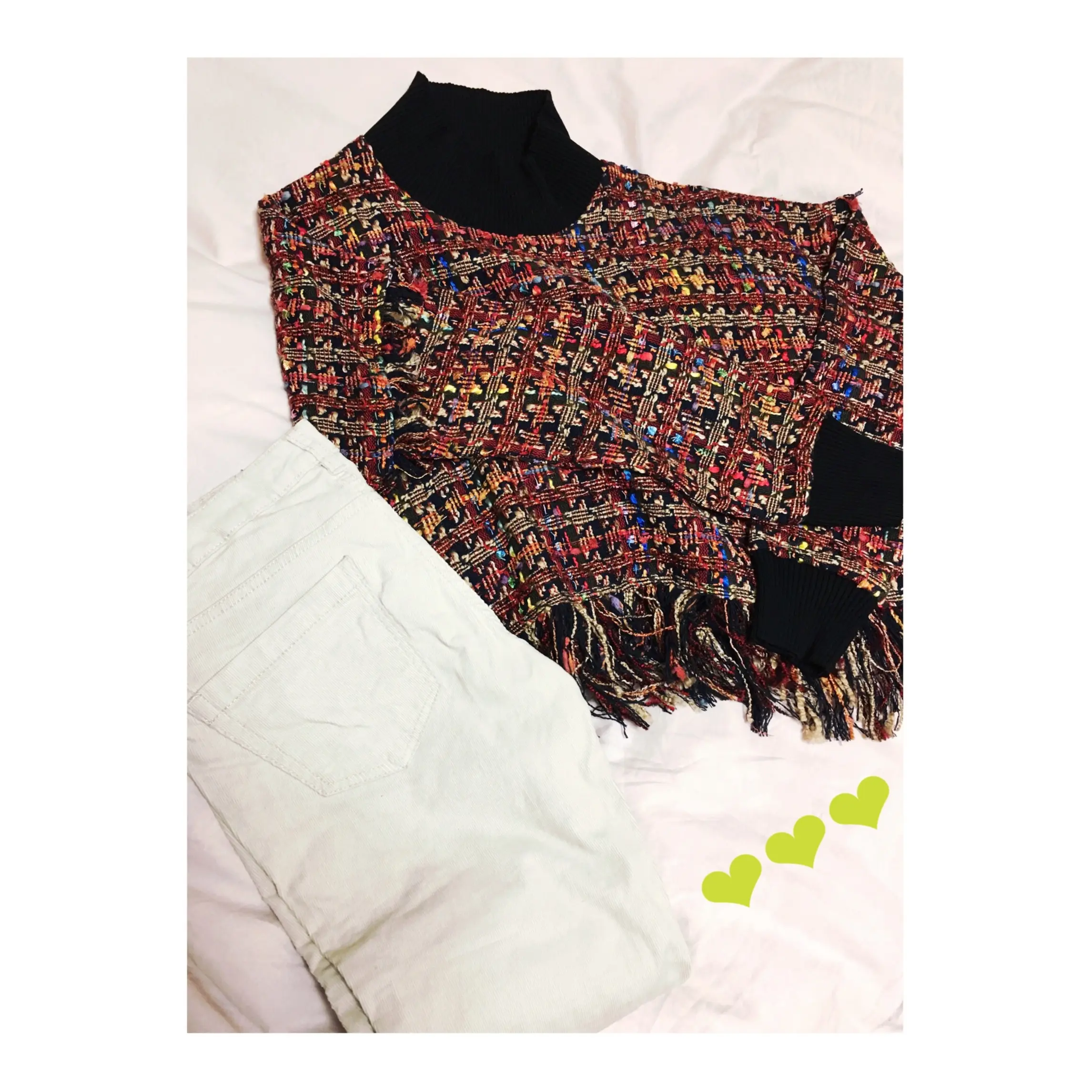 《今シーズン1着は持っておきたいトレンドitem★》【ZARA】でフリンジニットを買い足しました❤️_5