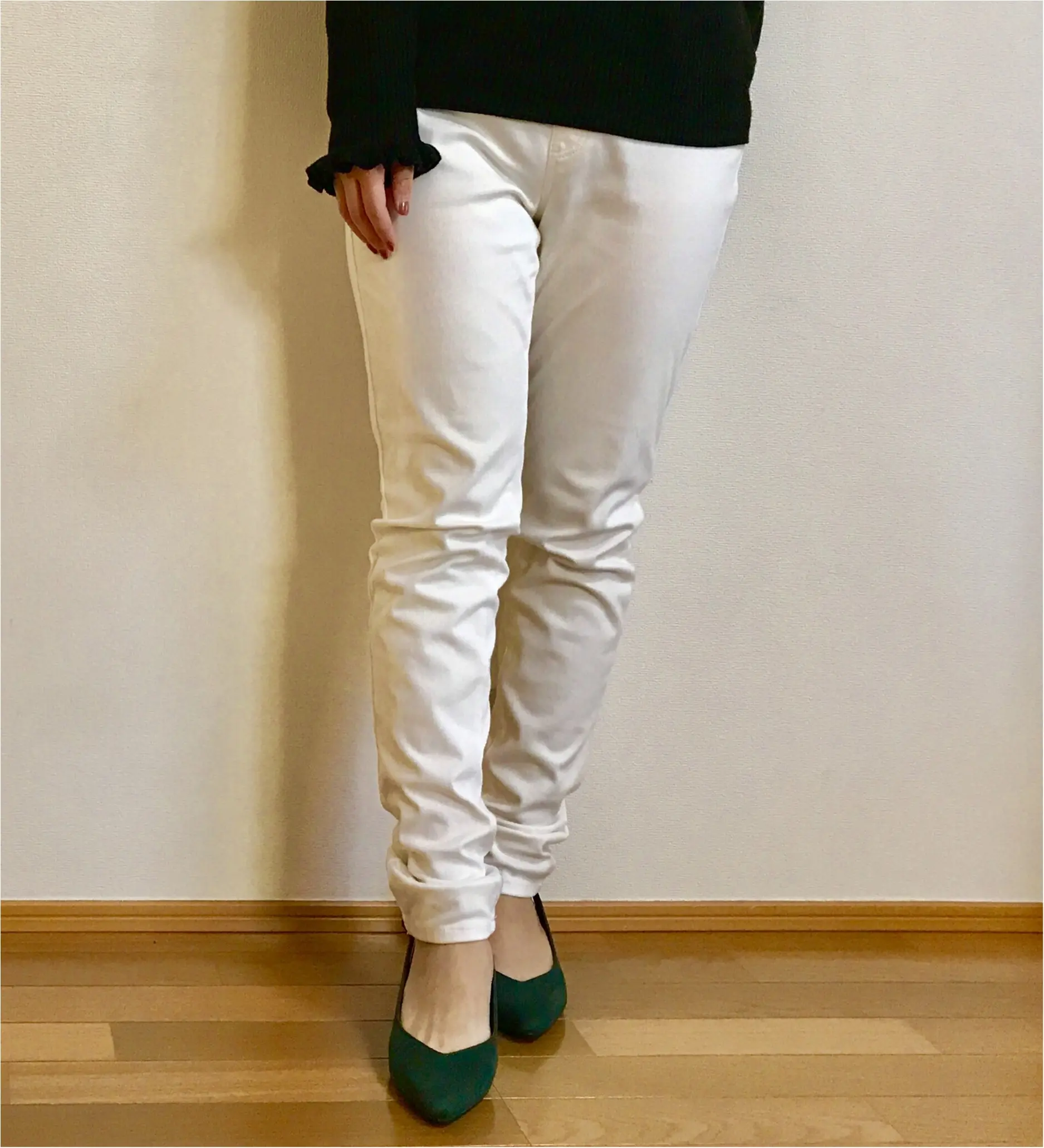 おしゃれは足元から❤︎【Natural Beauty Basic】の《春カラーパンプス》半額以下で買えちゃいました♡♡春アイテムは今が買い時!!_3