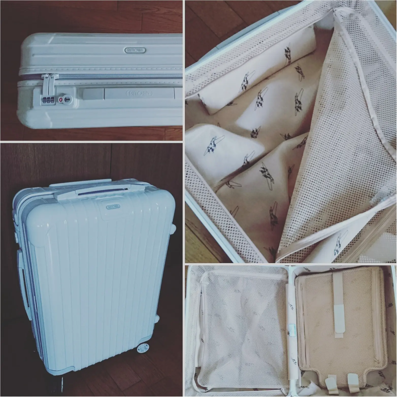 オシャレなキャリーバッグと一緒に旅をしよう!!_2
