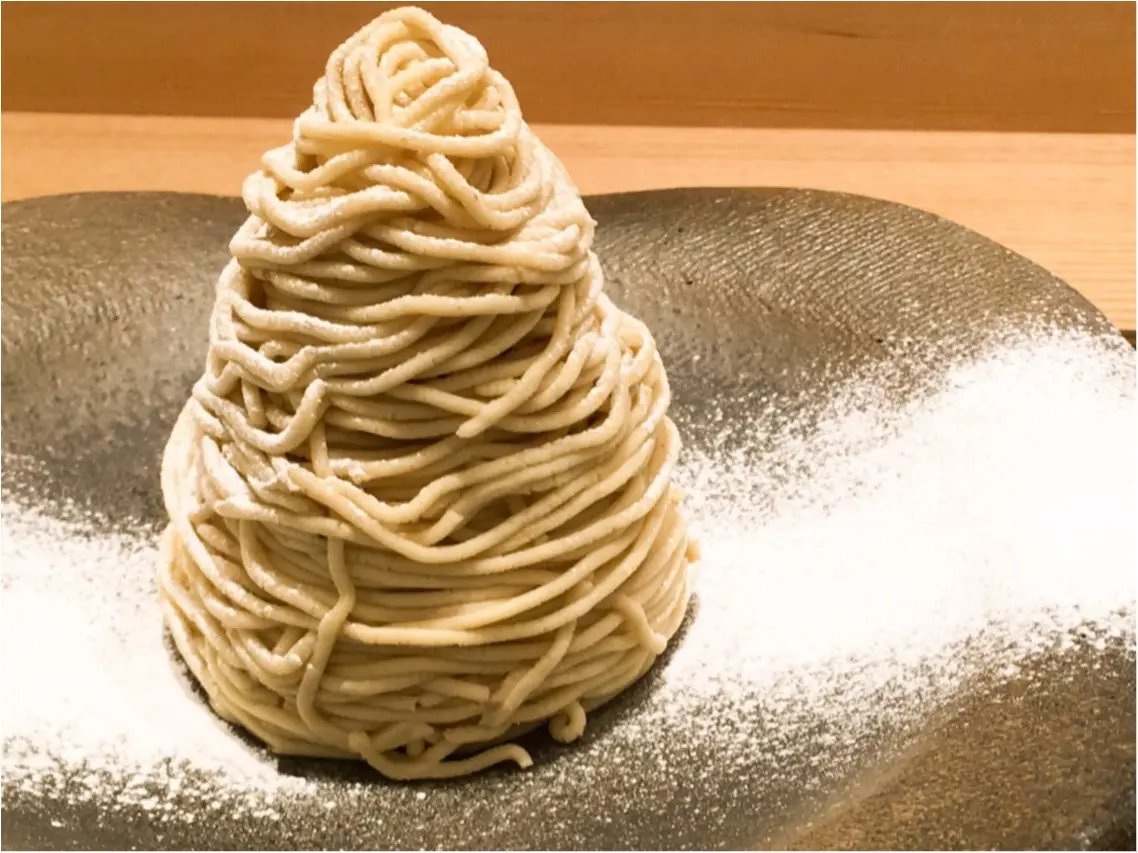 【東京/代々木八幡】 最大5時間待ち?この秋絶対食べたい!! 出来立て濃厚モンブランが話題!〜ヒトコレvol.14〜_5