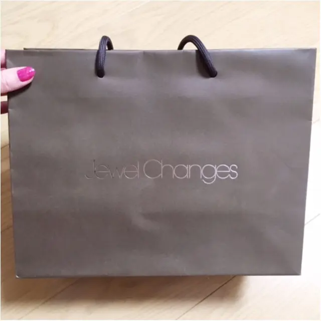 一年間頑張った自分へのご褒美に…♡【Jewel Changes】のリボンウォレットをget(﹡´◡`﹡ )_6