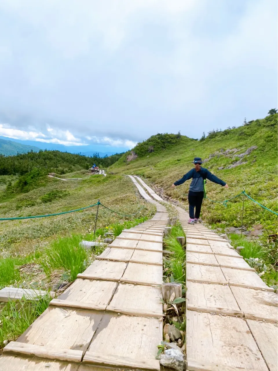 【ハイキング】尾瀬で自然を感じる山登り_4