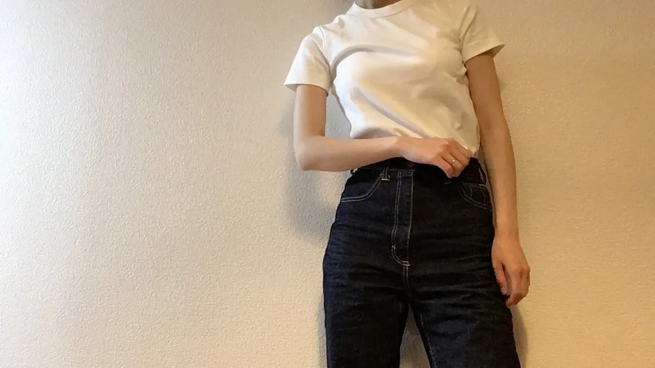 絶対欲しい♡《クルーネックT》UNIQLOとUniqlo Uでどう違う?_4