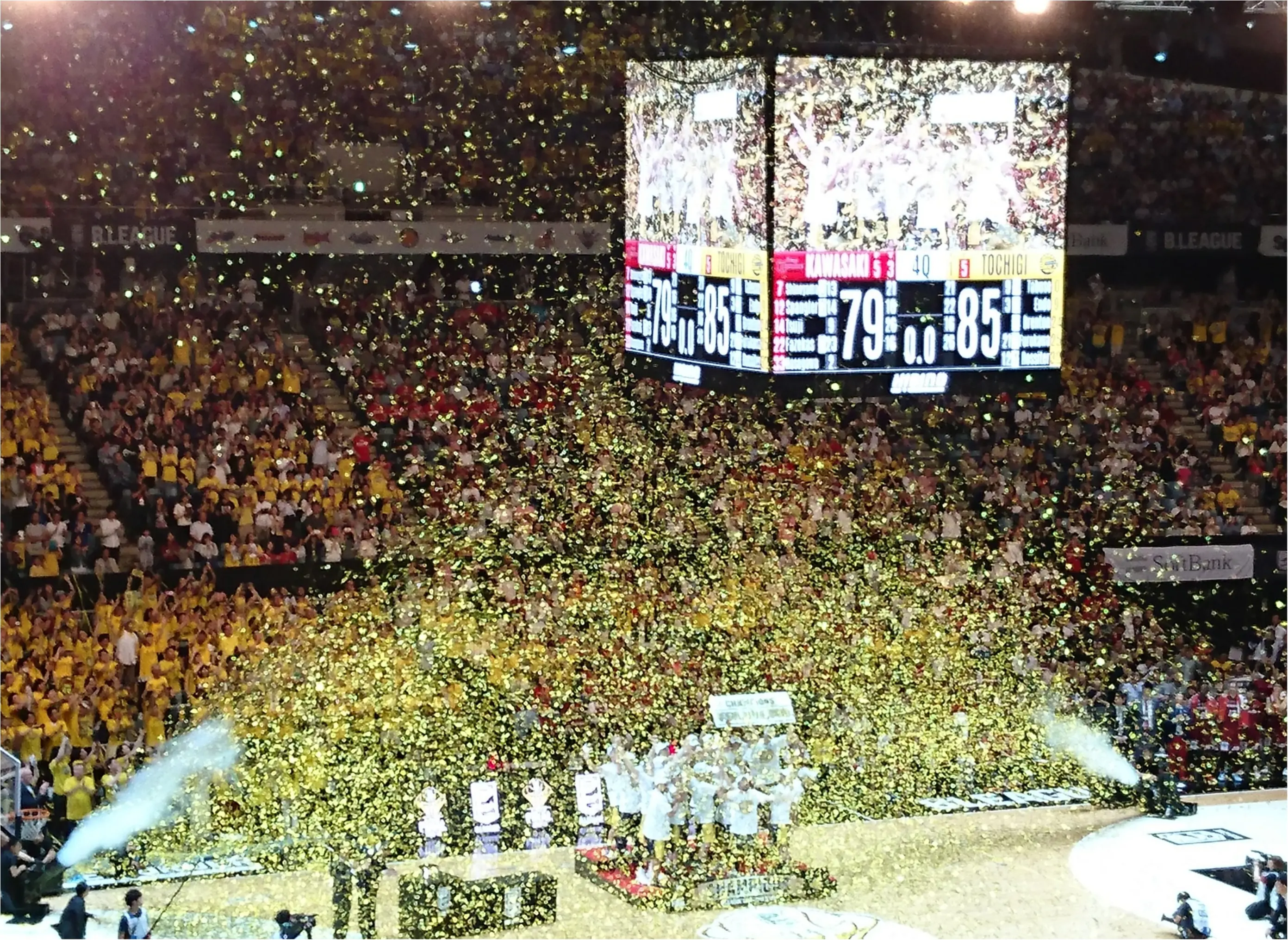 Bリーグ FINALに行ってきました(((o(*゚▽゚*)o)))_3