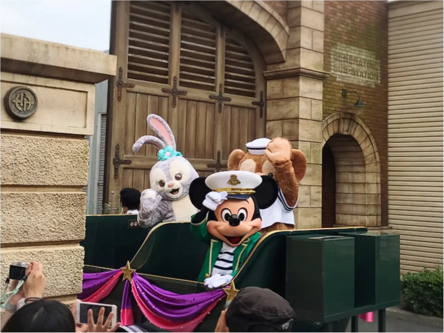 【Disney Sea】ダッフィーのお友だち、話題のステラ・ルー 会ってきました ♡♡ グッズも大公開!_2