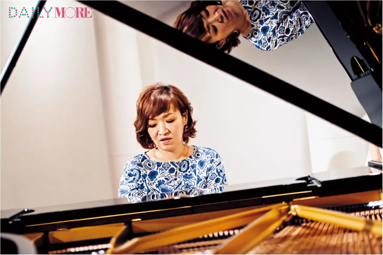 あこがれの清水ミチコさんとのスペシャルすぎるレッスンが始まった!【#モアチャレ 佐藤栞里のモノマネチャレンジ!】_4