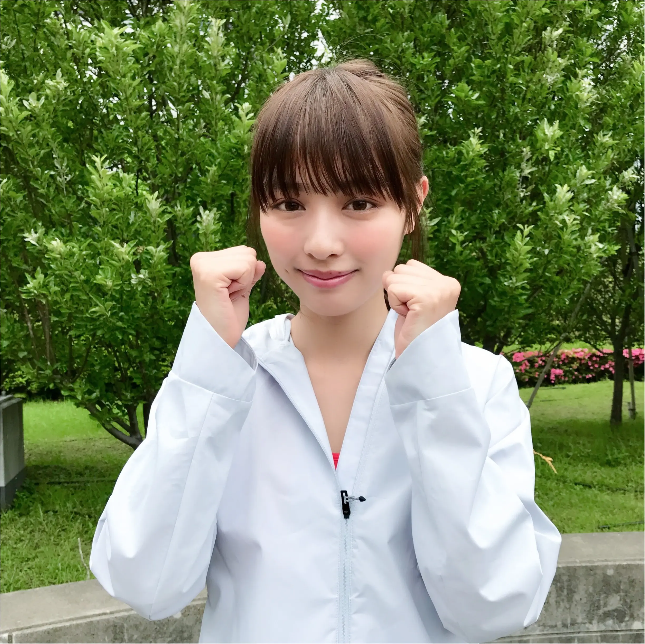 だーりおがついに走り出した!? 秘密の自主トレ、裏レポート! 【#モアチャレ 内田理央の「キックボクシング」チャレンジ!】_1