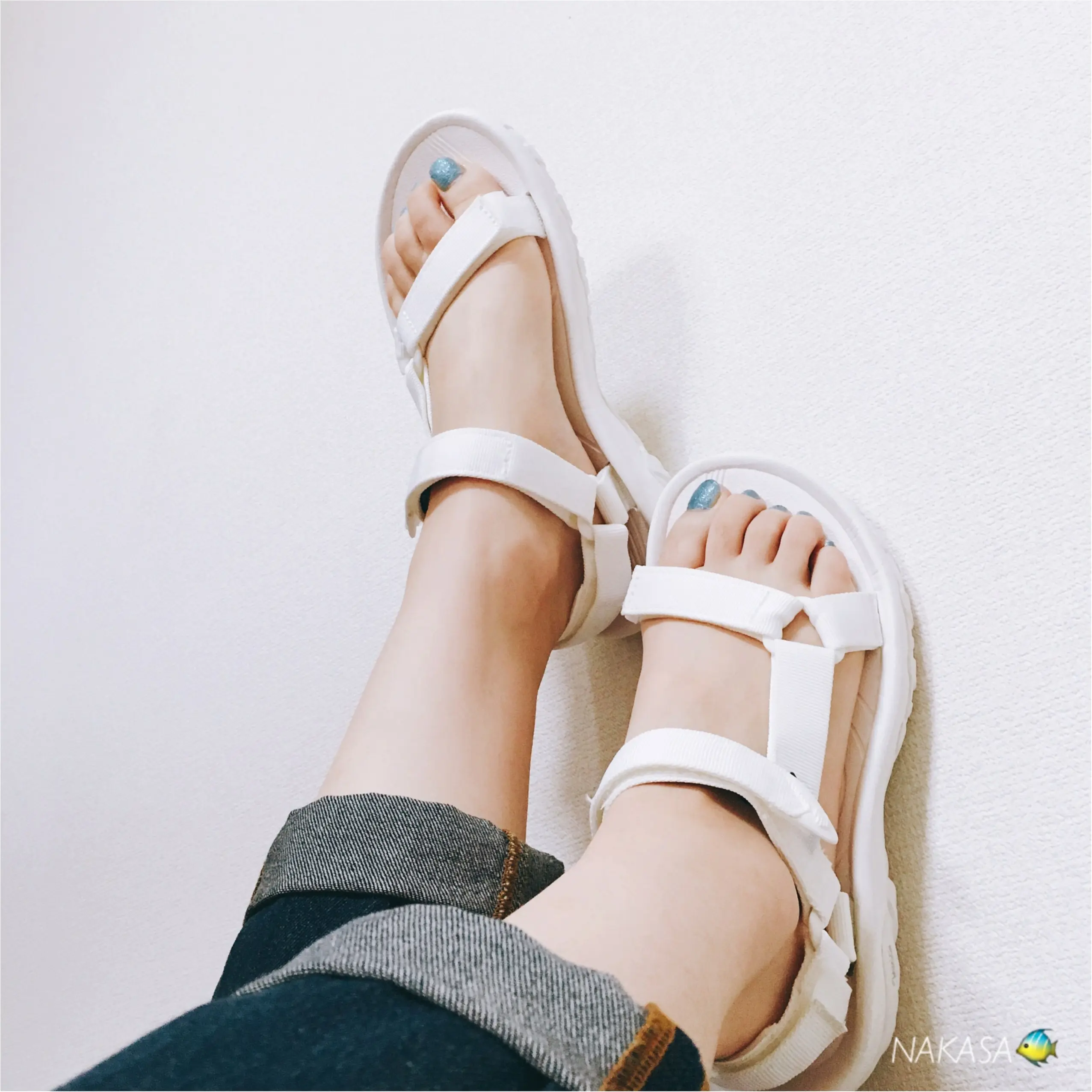 ▷スニーカー族の夏は【スポサン☆Teva】を履く!!_2