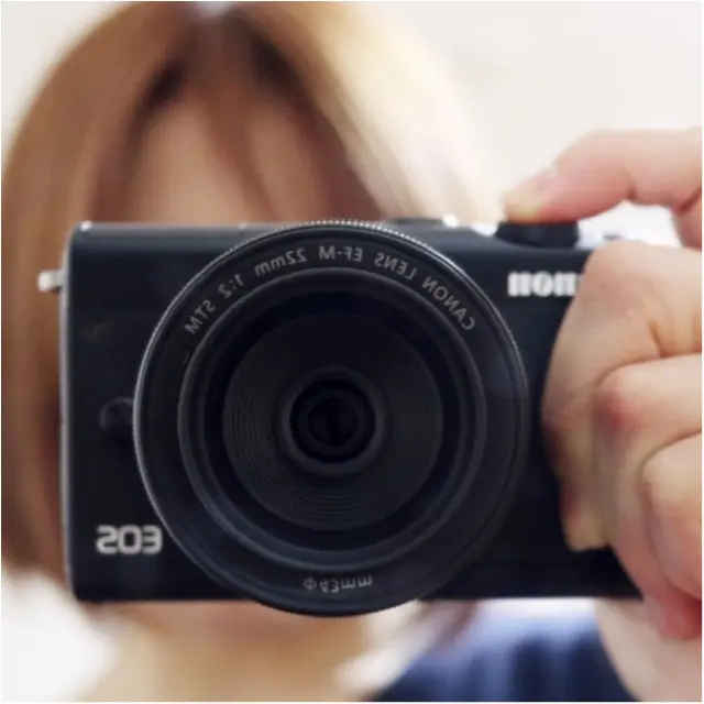 自分へのご褒美!CanonのEOS M100で念願の【カメラ女子】デビュー♡_1