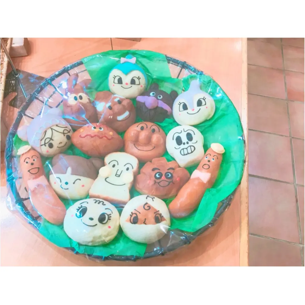 食べるのがもったいない!《 アンパンマンミュージアム 》で可愛すぎるキャラクターパンをゲット ♡_9