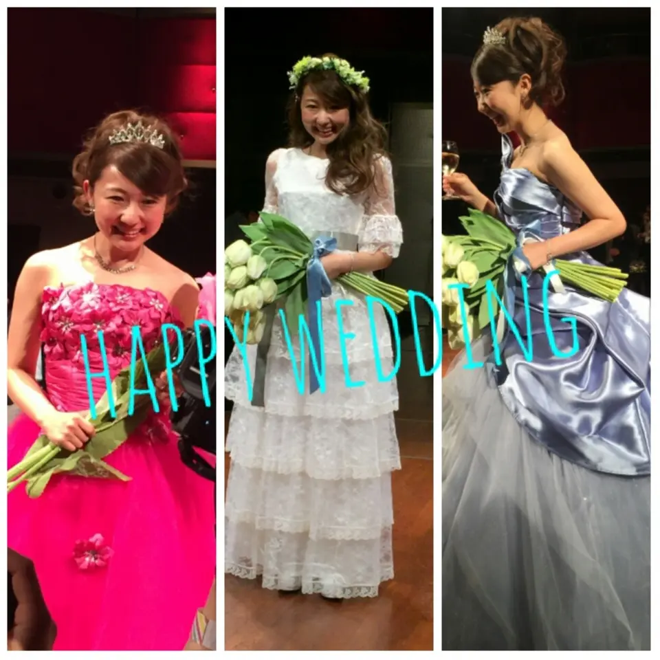 #さち婚♡happy wedding♡479ぱるるん_3