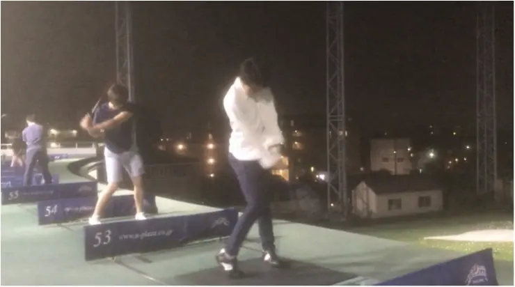 高校の友達とゴルフへ。初ラウンドから約1年、まさかのスコアが...…!【#モアチャレ ゴルフチャレンジ】_5